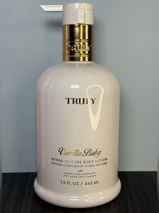 TRULY Other - Truly Hydra-Restore Body Lotion (Vanilla Baby) New 443 ml / 15 fl oz